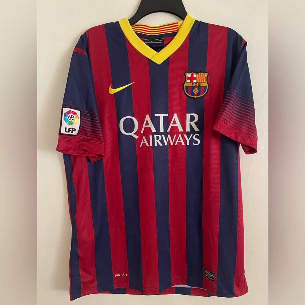 Nike Barcelona L Kit Home 2013/2014